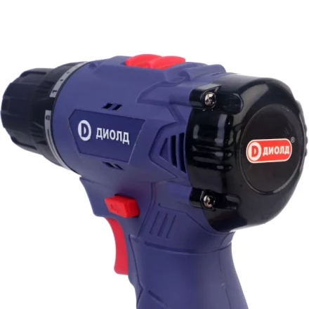 Аккумуляторная дрель-шуруповерт Диолд ДЭА-12ЛИ-09 купить в Екатеринбурге