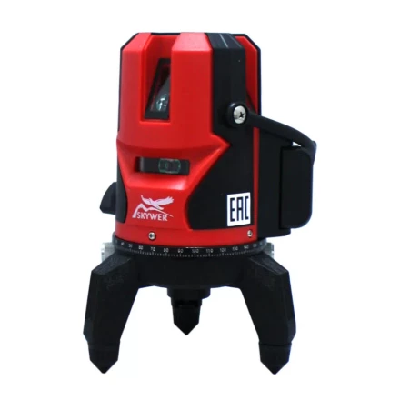 Лазерный нивелир SKYWER 5 зеленых лучей купить в Екатеринбурге