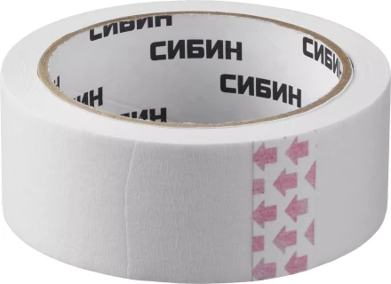CИБИН. Малярная лента, креповая, 38мм х 25м 12111-38_z01 купить в Екатеринбурге