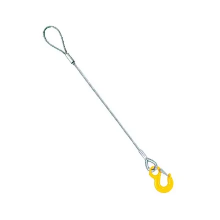 Строп канатный TOR 1СК г/п 12,5 т 5,0 м 1007098 купить в Екатеринбурге