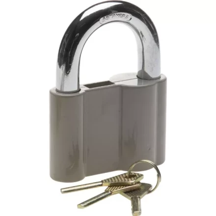 Замок навесной STAYER &quot;MASTER&quot; общего применения, дисковый механизм секрета, 75мм 37148-80 купить в Екатеринбурге