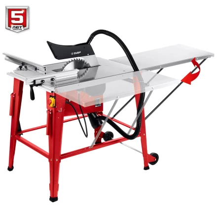 ЗУБР d 315 мм, 2200 Вт, распиловочный станок с удлинителем (СРЦ-315су) купить в Екатеринбурге