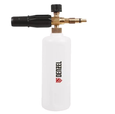 Пенокомплект FPB-1000, для моечных машин высокого давления, латунь Denzel 58303 купить в Екатеринбурге