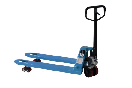 Тележка гидравлическая 3500 кг 1150 мм полиуретановые колеса TOR PWH35-II 1002514 купить в Екатеринбурге