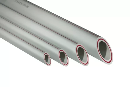 Труба PP-R арм.стек. PN25 SDR6 20х34 сер.(4/180) 44494 купить в Екатеринбурге