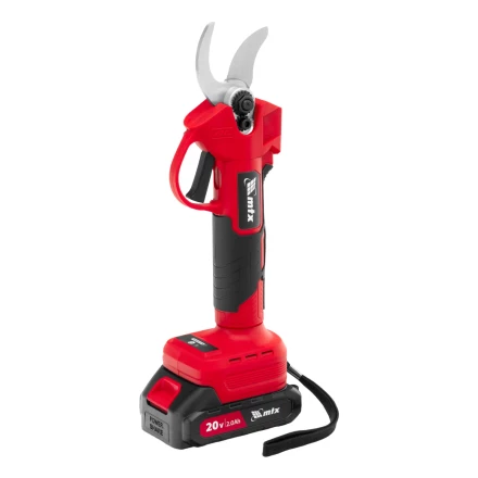 Секатор аккумуляторный бесщеточный BP-25 Li-Ion 20 В  MTX 59437 купить в Екатеринбурге