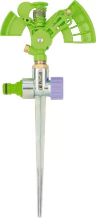 Разбрызгиватель металлический, импульсный, двухсторонний PALISAD 65413 купить в Екатеринбурге