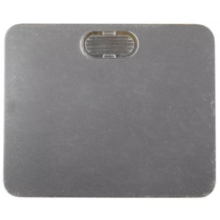 Выключатель СВЕТОЗАР &quot;ГАММА&quot; с подсветкой, одноклавишный, без вставки и рамки, цвет светло-серый металлик, 10A/~250B SV-54131-SM купить в Екатеринбурге