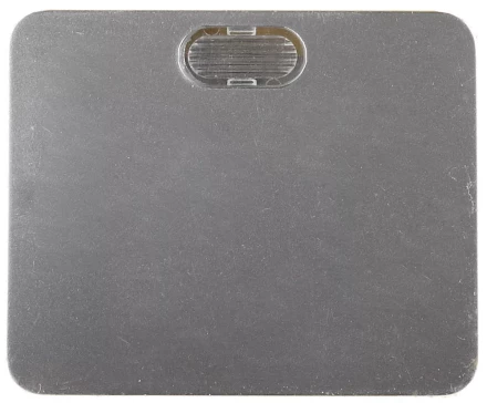 Выключатель СВЕТОЗАР &quot;ГАММА&quot; с подсветкой, одноклавишный, без вставки и рамки, цвет светло-серый металлик, 10A/~250B SV-54131-SM купить в Екатеринбурге