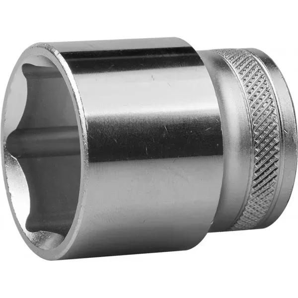 Торцовая головка KRAFTOOL "INDUSTRIE QUALITAT", Cr-V, FLANK, хромосатинированная, 1/2", 28 мм 27805-28_z01 купить в Екатеринбурге