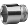 Торцовая головка KRAFTOOL "INDUSTRIE QUALITAT", Cr-V, FLANK, хромосатинированная, 1/2", 28 мм 27805-28_z01 купить в Екатеринбурге