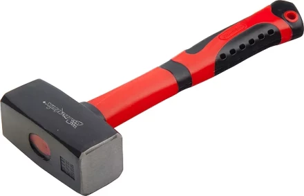 Кувалда 1000 г фибергласовая обрезиненная рукоятка MATRIX 10919 купить в Екатеринбурге