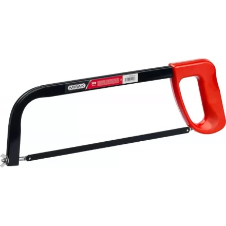 Ножовка по металлу MIRAX, пластиковая рукоятка, металлическая усиленная рамка, 300 мм 1573_z01 купить в Екатеринбурге