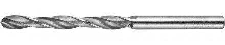 Сверло ЗУБР &quot;МАСТЕР&quot;  по металлу, цилиндрический хвостовик, быстрорежущая сталь Р6М5, 5х86мм 4-29621-086-5 купить в Екатеринбурге