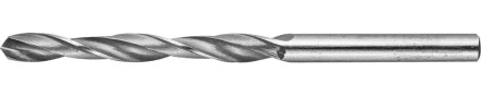 Сверло ЗУБР &quot;МАСТЕР&quot;  по металлу, цилиндрический хвостовик, быстрорежущая сталь Р6М5, 5х86мм 4-29621-086-5 купить в Екатеринбурге