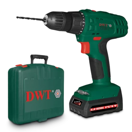 Шуруповёрт аккумуляторный DWT ABS-14,4 Sli BMC купить в Екатеринбурге