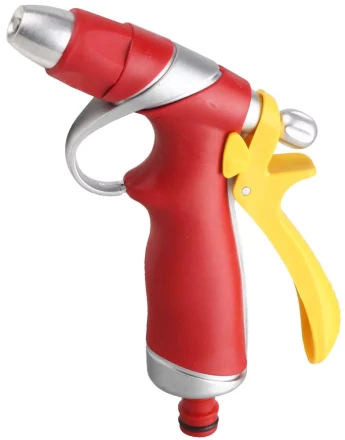 Пистолет-распылитель GRINDA металлический с TPR 8-427111 купить в Екатеринбурге