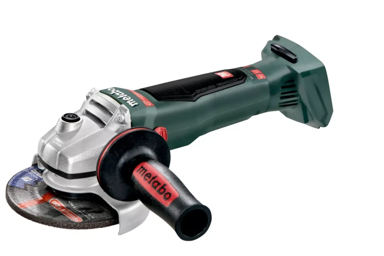 Шлифмашина  УШМ WB 18 LTX BL 125 Quick аккумуляторная Metabo купить в Екатеринбурге