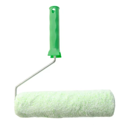 Валик &quot;Работы с древесиной&quot;, 250 мм, ворс 12 мм, D - 48 мм, D ручки - 6 мм, микроволокно Сибртех 80247 купить в Екатеринбурге