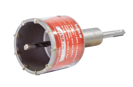 Коронка SDS+ ф68 мм по кирпичу в сборе VMX 511047 купить в Екатеринбурге