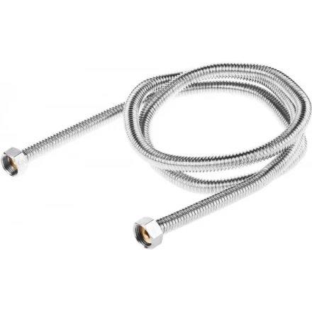 Подводка ЗУБР &quot;ЭКСПЕРТ&quot; сильфонная из нержавеющей стали, для воды, г/г (гайка-гайка), 1/2&quot;, 1,5м 51011-G/G-150 купить в Екатеринбурге