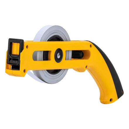 Рулетка геодезическая Denzel 20 м х 13 мм, открытый корпус, металлическая лента, 31490 купить в Екатеринбурге