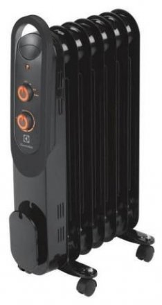 Маслянный радиатор обогреватель электрический ELECTROLUX EOH/M-4221 2200W купить в Екатеринбурге