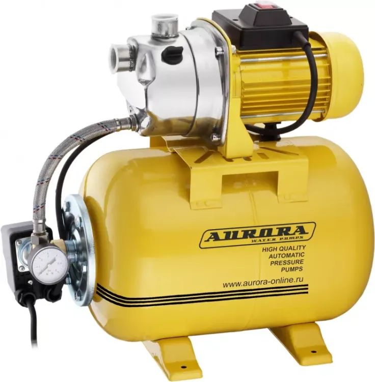 Насосная станция Aurora AGP 1200-25 INOX купить в Екатеринбурге