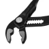 Клещи переставные 180 мм Matrix, кнопочный механизм, хром-ванадий, обливные рукоятки 17925 купить в Екатеринбурге