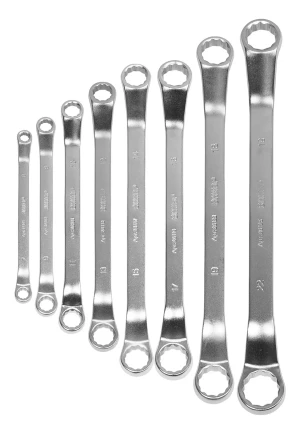 Набор ключей кольцевых коленчатых 8 шт. Энкор 26155 купить в Екатеринбурге
