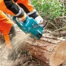 Аккумуляторная цепная пила 40v, шина 35см Makita UC011GZ (без АКБ и ЗУ) купить в Екатеринбурге