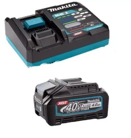 Набор Аккумулятор+Зарядка XGT 1шт АКБ x4.0Ач, DC40RA Makita 191J67-0 купить в Екатеринбурге