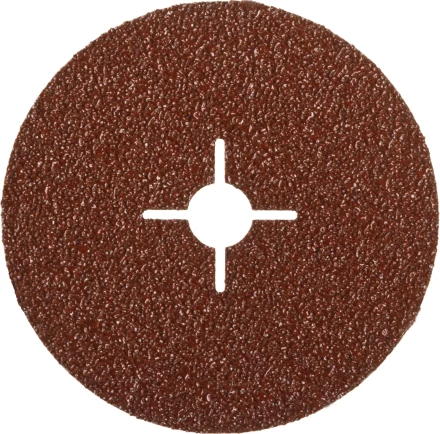 Круг шлифовальный ЗУБР &quot;ПРОФИ&quot; фибровый, для УШМ, P24, 180х22мм, 5 листов 35585-180-024 купить в Екатеринбурге