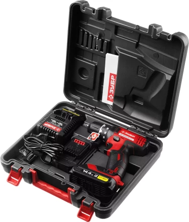 Дрель-шуруповерт 2 АКБ ДА-14.4-2-Ли КНМ2 серия МАСТЕР купить в Екатеринбурге