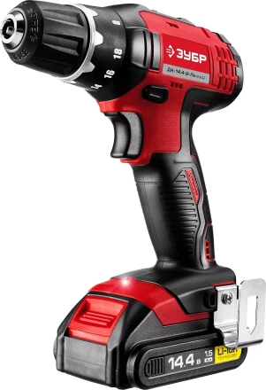 Дрель-шуруповерт 2 АКБ ДА-14.4-2-Ли КНМ2 серия МАСТЕР купить в Екатеринбурге