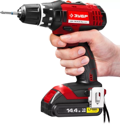Дрель-шуруповерт 2 АКБ ДА-14.4-2-Ли КНМ2 серия МАСТЕР купить в Екатеринбурге
