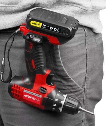 Дрель-шуруповерт 2 АКБ ДА-14.4-2-Ли КНМ2 серия МАСТЕР купить в Екатеринбурге