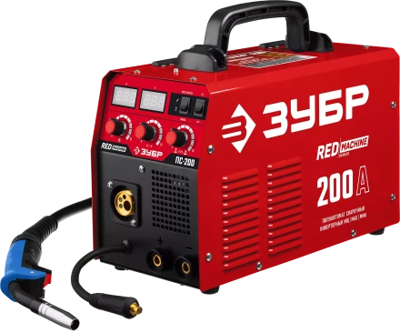 Полуавтомат сварочный инверторный МIG-MAG c функцией ММА ПС-200 серия МАСТЕР купить в Екатеринбурге