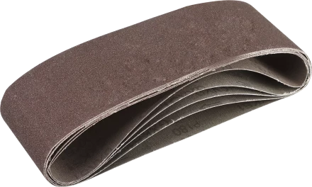 ЗУБР 75х457 мм, P40, лента шлифовальная СТАНДАРТ, для ЛШМ, 5 шт. (35342-040) купить в Екатеринбурге