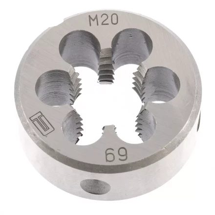 Плашка М20 х 2,5 мм СИБРТЕХ 77058 купить в Екатеринбурге