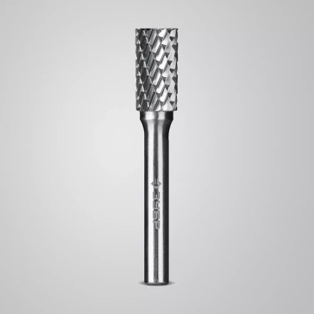 Зубр Твердосплавная борфреза B - цилиндр с торцевыми зубьями, 10 х 20 мм (28801-10-20) купить в Екатеринбурге
