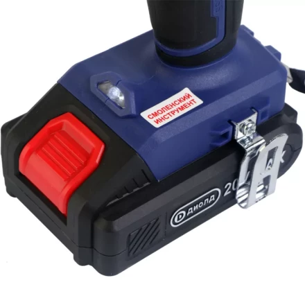 Аккумуляторная дрель-шуруповерт Диолд ДЭА-20ЛИ-02 У (ударная) купить в Екатеринбурге