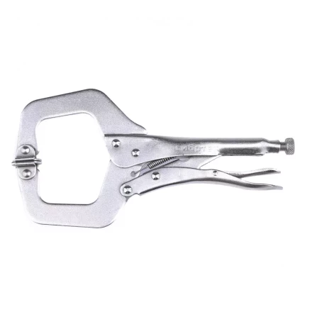 Зажим ручной увеличенный захват подвижные губки 270 мм Сибртех 18426 купить в Екатеринбурге