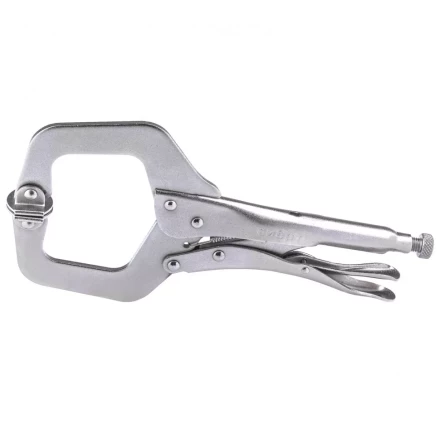 Зажим ручной увеличенный захват подвижные губки 270 мм Сибртех 18426 купить в Екатеринбурге