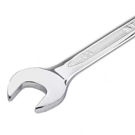 Ключ комбинированный 20 мм CrV антислип Stels 15257 купить в Екатеринбурге