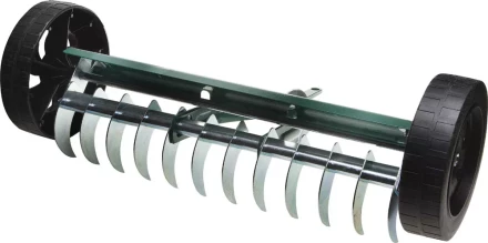 Грабли RACO садовые аэраторные, на колесах, оцинков., 12 зубцов, 400 мм 4230-53843 купить в Екатеринбурге