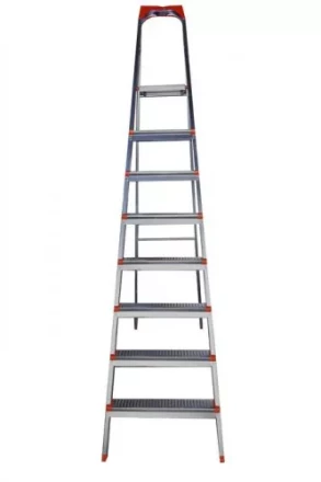 Стремянка стальная оцинков. Энкор 8 ступеней 69675 купить в Екатеринбурге