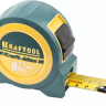 Рулетка KRAFTOOL "Kraft-Max", длинный вылет, нейлон покрытие, упрочненный двухкомп корпус, 8м/27мм 34127-08-27 купить в Екатеринбурге