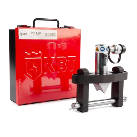 Разгонщик фланцев клиновой гидравлический КВТ РФ-5-38 (87722) купить в Екатеринбурге