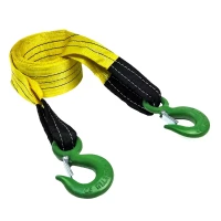 Трос буксировочный для автомобиля HITCH REGULAR 10т 4м 90мм крюк-крюк (SZ088744)